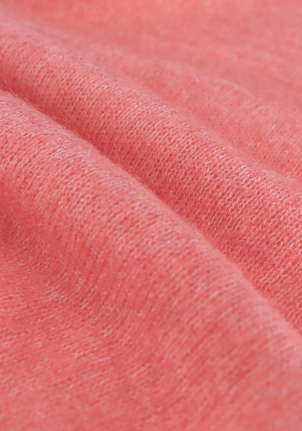 Orangene MSCH COPENHAGEN Pullover FEMME MOHAIR O PULLOVER - large