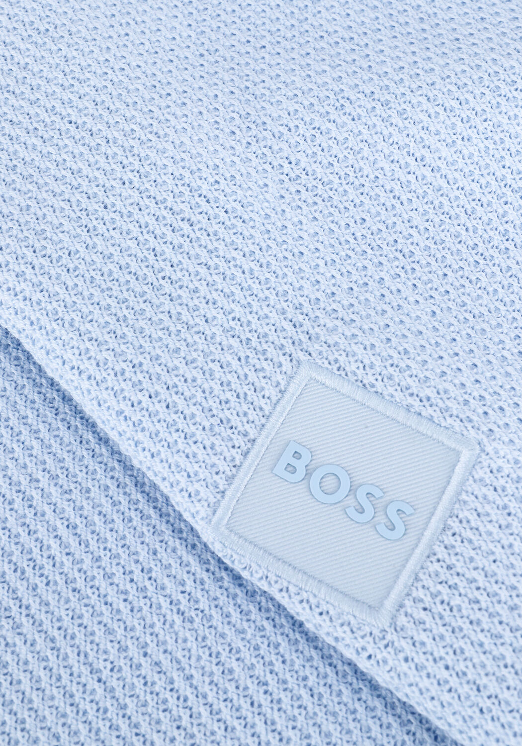 Hellblau BOSS Pullover KATOURAL - large