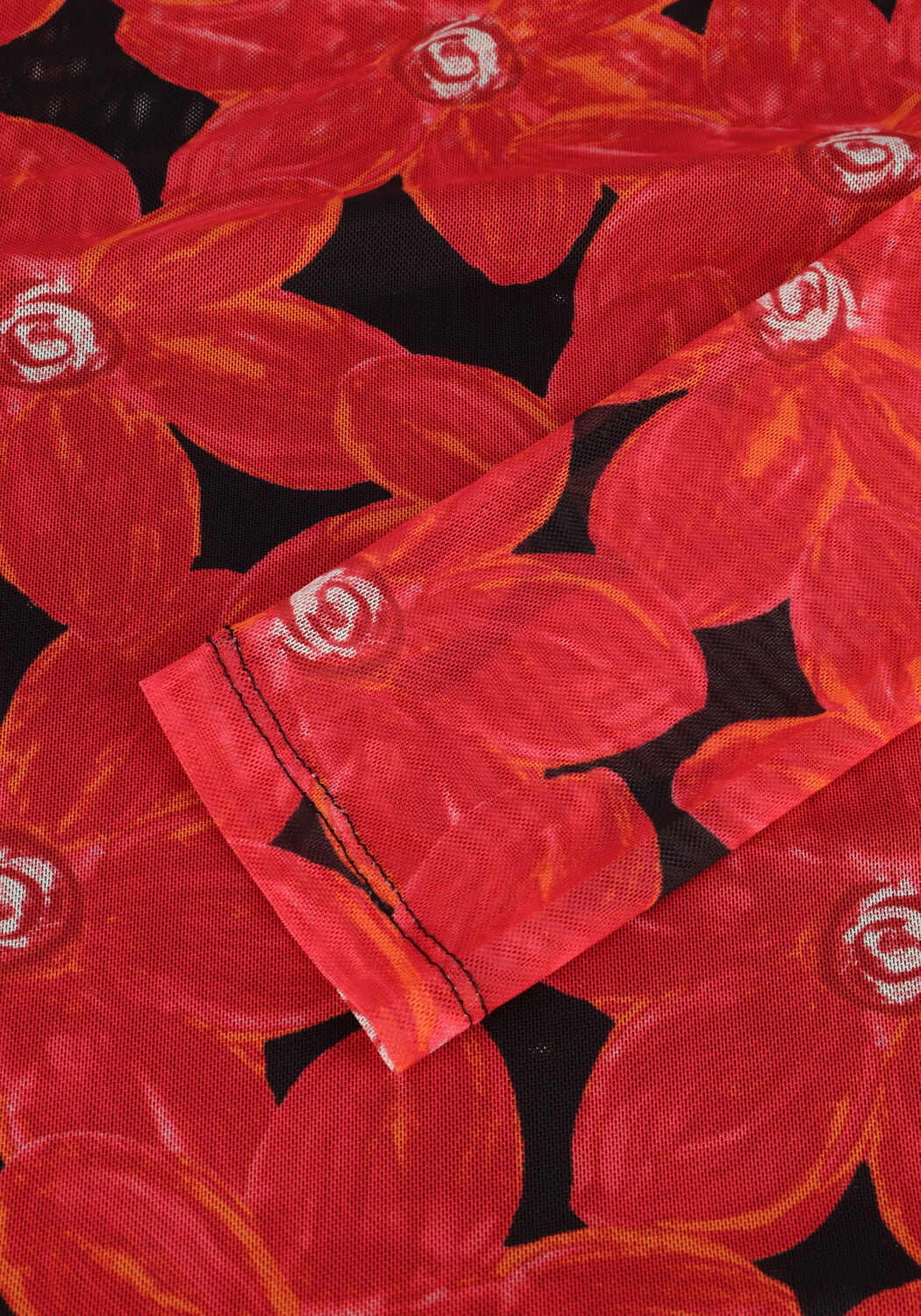 Rote HARPER & YVE Top JANE-LS - large