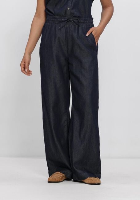 Blaue SUMMUM Jeans WIDE LEG DENIM LW COTTON TENCEL - large