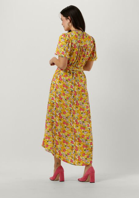 Gelbe POM AMSTERDAM Midikleid DRESS 7307 - large