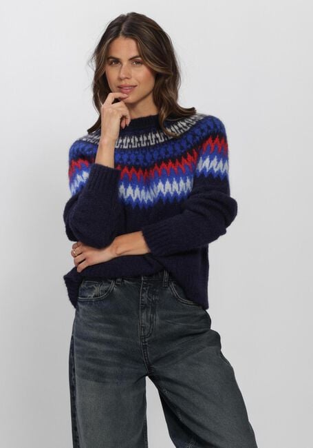 Dunkelblau BY-BAR Pullover JACKIE PULLOVER - large