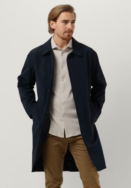 Dunkelblau SELECTED MEN Regenjacke SLHDALTON MAC COAT W - large