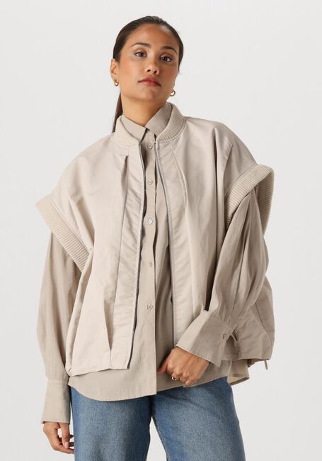 Beige WITHBLACK Jack WBLIMPERIAL WAISTCOAT - large