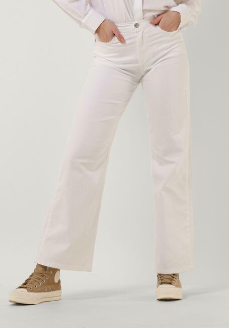 Weiße MY ESSENTIAL WARDROBE Wide jeans LOUIS 123 XHIGH WIDE Y - large
