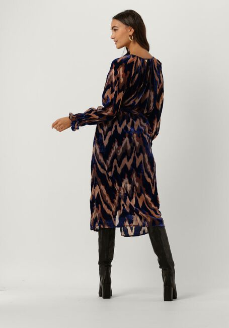 Blaue FREEBIRD Minikleid SENNA DRESS - large