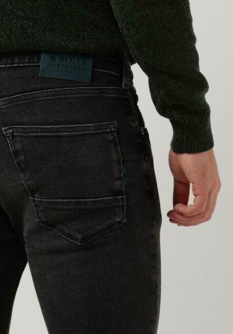 Graue SCOTCH & SODA Skinny jeans SKIM SKINNY JEANS - CARBON - large
