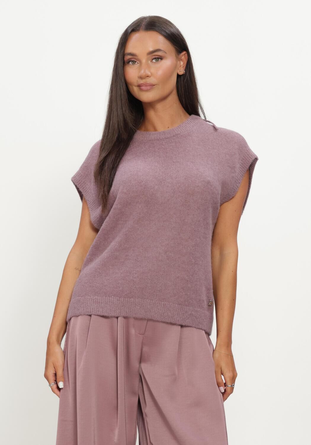 Lilane DANTE6 Tops & T-shirts ENOHA OPEN BACK SWEATER - large
