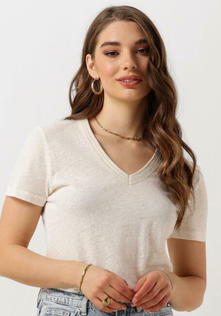 Sand NUKUS T-shirt SECC TOP VNECK - large