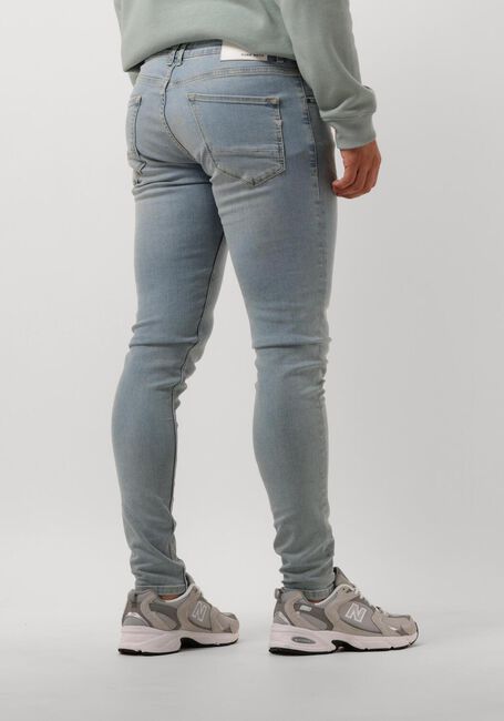 Blaue PURE PATH Slim fit jeans W1208 THE DYLAN - large