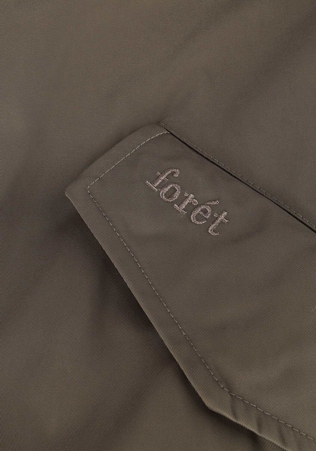 Dunkelgr&uuml;n FOR&Eacute;T Jack BOW BOMBER JACKET - large