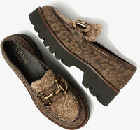 Braune VIA VAI Loafer LOTT HARVEY - medium