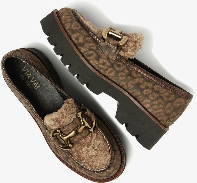 Braune VIA VAI Loafer LOTT HARVEY - large