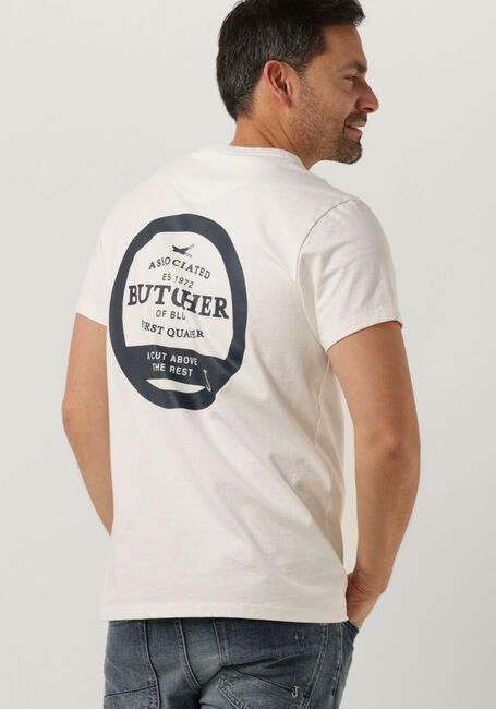Weiße BUTCHER OF BLUE T-shirt ARMY CUT TEE - large