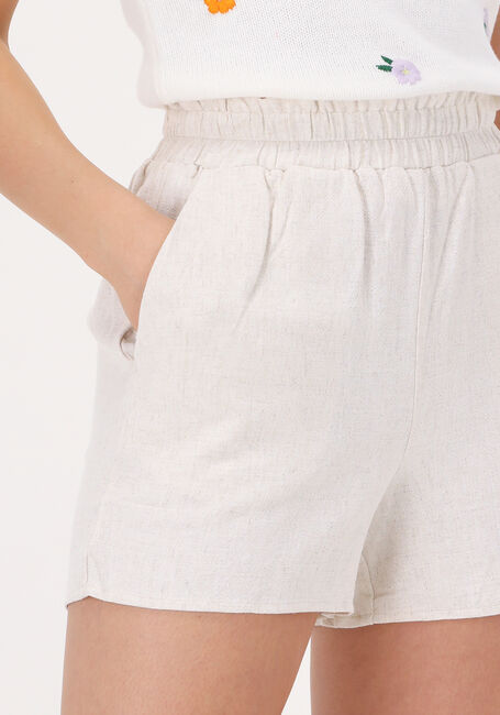 Beige Y.A.S. Kurze Hose YASVIGGI HW SHORTS - large