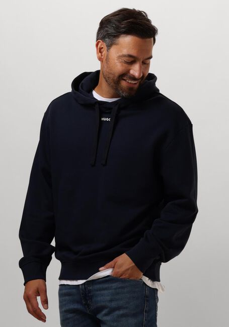 Dunkelblau HUGO Sweatshirt DAPO - large