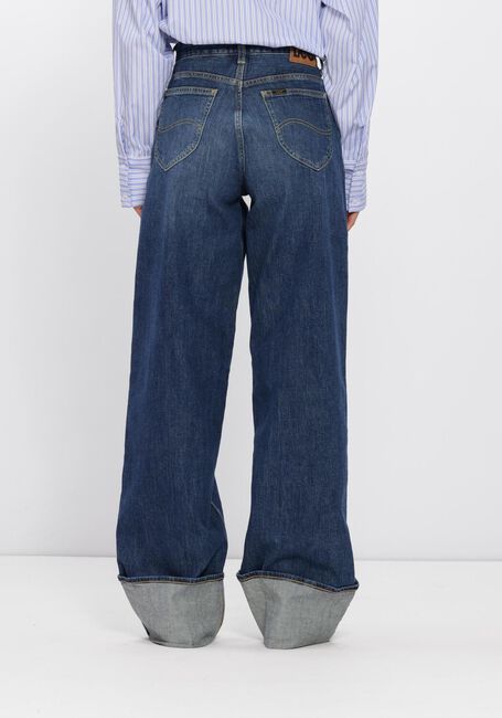 Blaue LEE Wide jeans RIDER LOOSE 112378950 - large