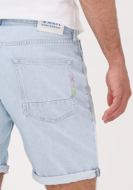 Hellblau SCOTCH & SODA Kurze Hosen RALSTON DENIM SHORT - large