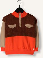 Braune Sproet & Sprout Sweatshirt ANORAK SWEATSHIRT COLOURBLOCK Braune Sproet & Sprout Sweatshirt ANORAK SWEATSHIRT COLOURBLOCK - medium