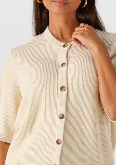 Ecru MSCH COPENHAGEN Strickjacke MSCHTHAMIRA 2 4 CARDIGAN - large