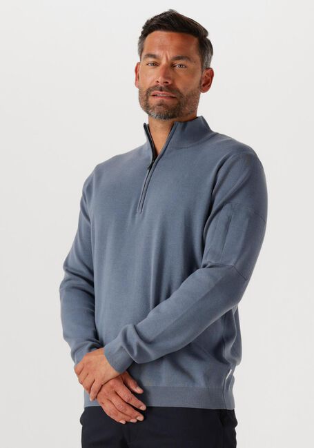 Blaue SAINT STEVE Pullover AXEL-S - large