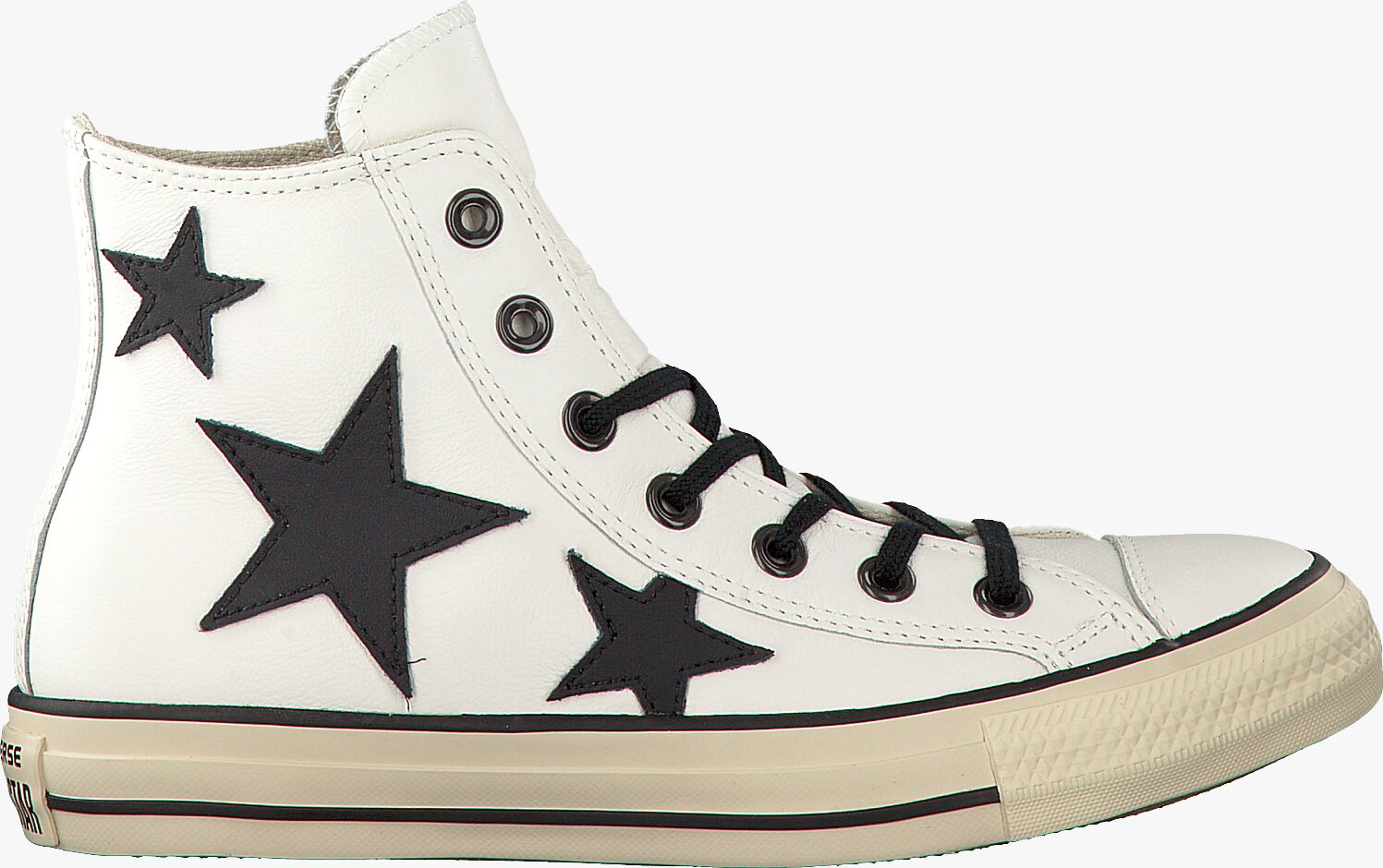 Weiße CONVERSE Sneaker CTAS CURVED EYESTAY HI STAR | Omoda