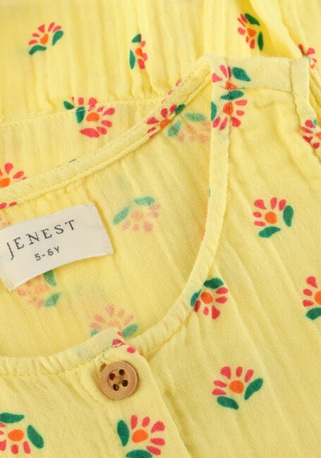 Gelbe JENEST Top SOFIE TOP - large