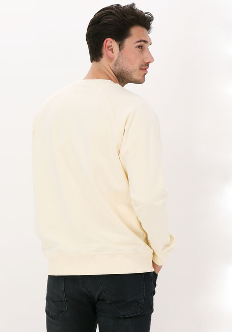 Beige SCOTCH & SODA Sweatshirt UNISEX - CREW NECK SWEATER IN  - large