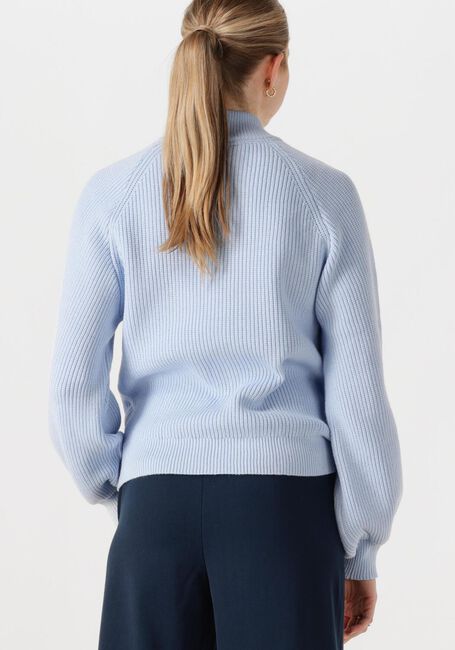 Hellblau MOVES Rollkragenpullover CASINNA JUMPER 1868 - large