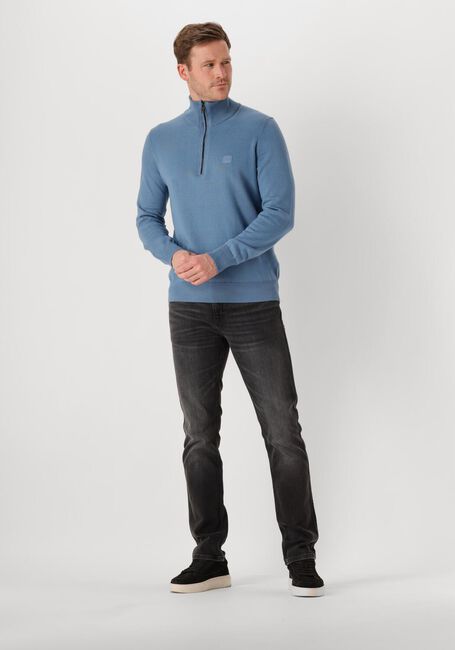 Blaue BOSS ORANGE Pullover KANOBIX_S - large