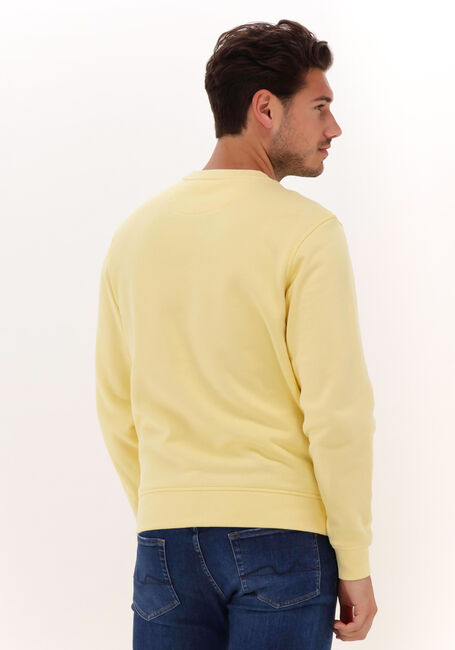 Gelbe LACOSTE Sweatshirt 1HS1 MEN'S SWEATSHIRT 1121 - large