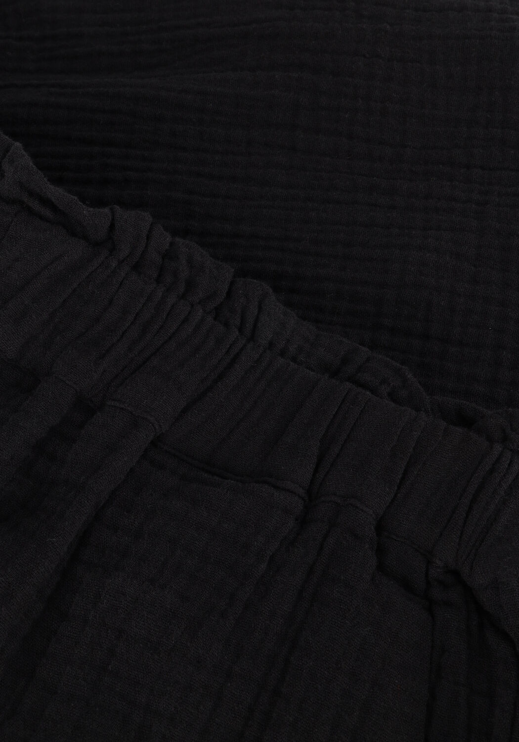 Schwarze OBJECT Hosen OBJCARINA HW SHORTS DIV - large