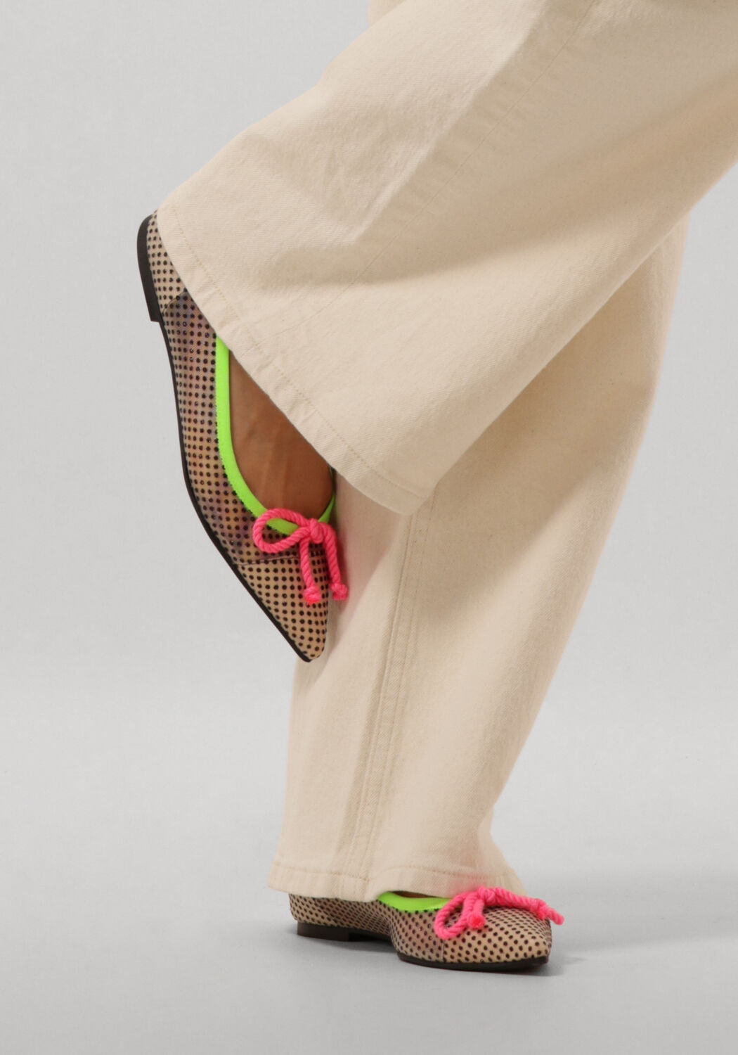 Mehrfarbige/Bunte PRETTY BALLERINAS Ballerinas 47961 - large