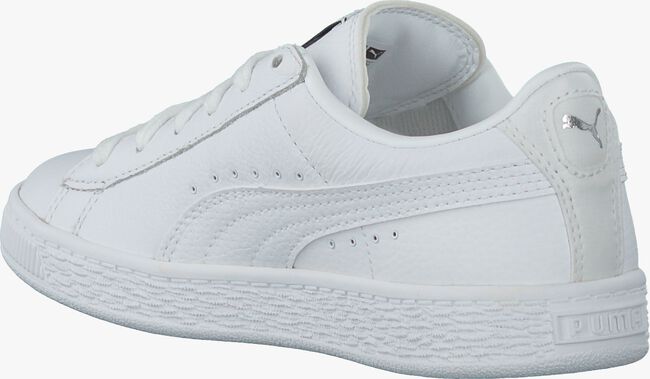 Weiße PUMA Sneaker BASKET CLASSIC L BTS - large