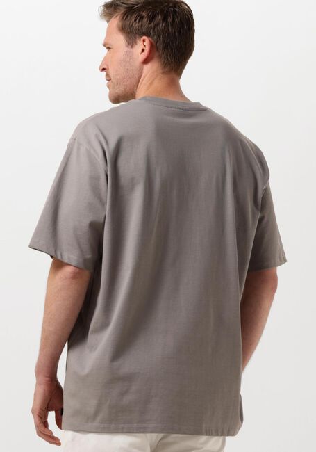 Graue SCOTCH & SODA T-shirt 3 CROSSES LOOSE FIT CHEST POCKET T-SHIRT - large