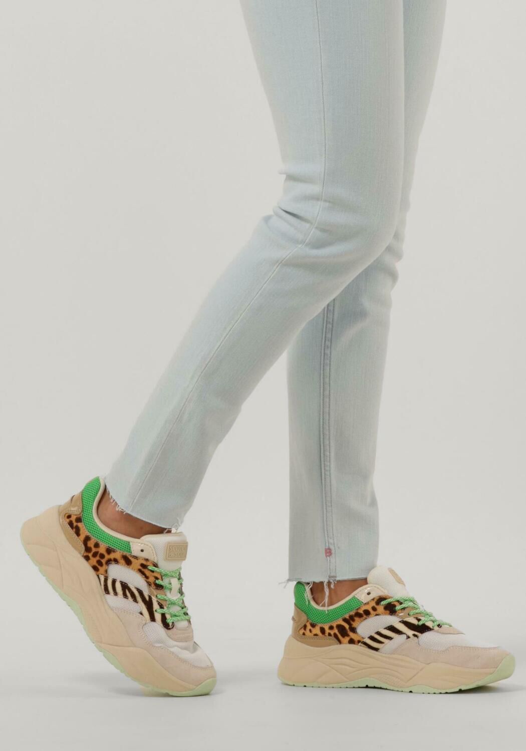 Wei&szlig;e SCOTCH & SODA Sneaker Low CELEST - large