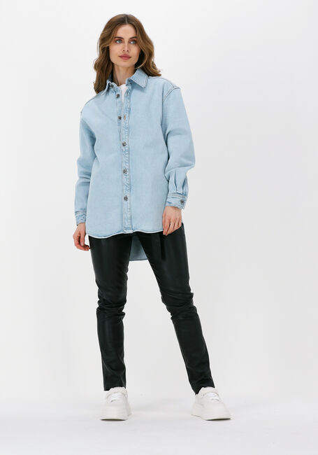 Hellblau TIGER OF SWEDEN Bluse KINNA DNM - large