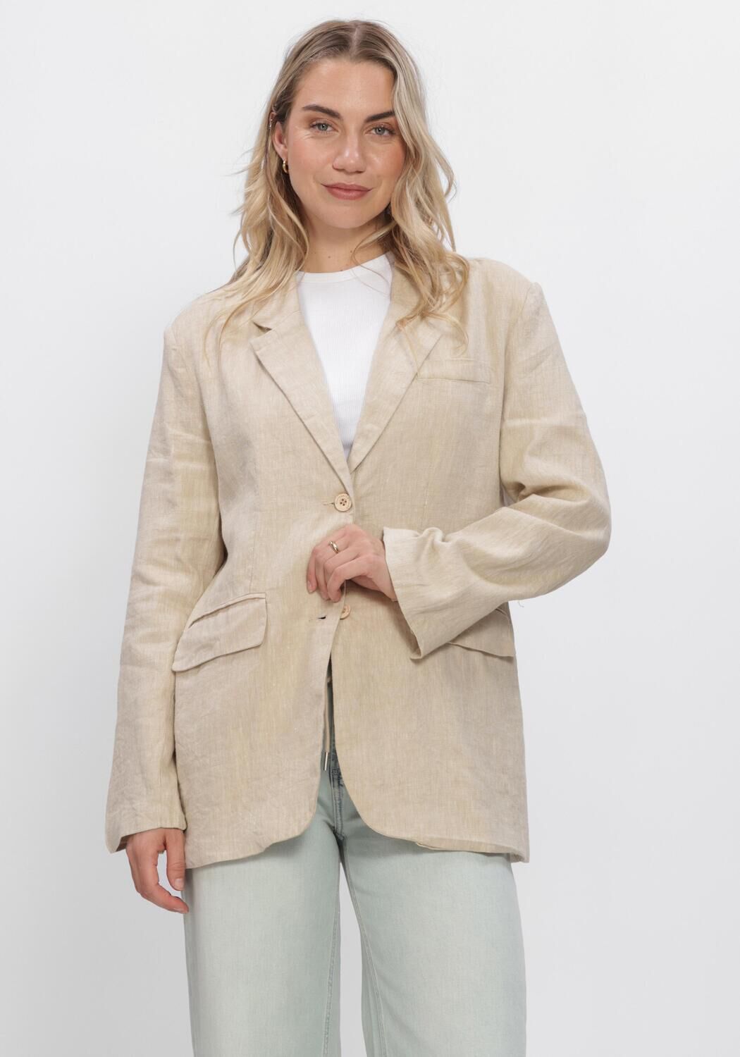Beige CIRCLE OF TRUST Blazer SYLVIE BLAZER - large