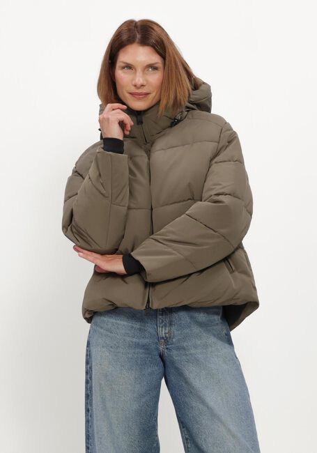 Khaki WITHBLACK Wattierte Jack WBLGLORIAN PUFFER JACKET - large