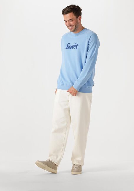 Hellblau FORÉT Sweatshirt SPRUCE SWEATSHIRT - large