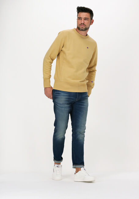 Beige CHAMPION Sweatshirt REVERSE WEAVE SWEATSHIRT - large