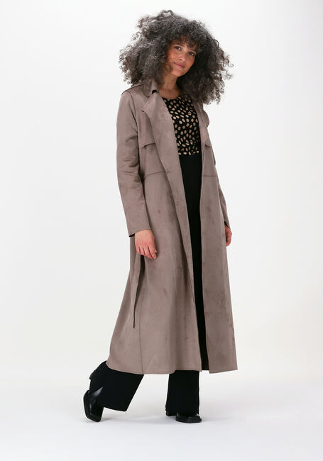 Schwarze JANSEN AMSTERDAM Top TOP PLEAT NECK - large