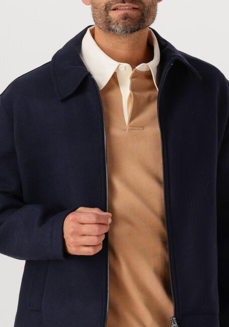 Dunkelblau TOMMY HILFIGER Jack WOOL IVY JKT - large