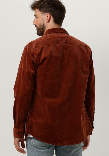 Braune ANERKJENDT Overshirt AKLEIF CORDUROY SHIRT - large