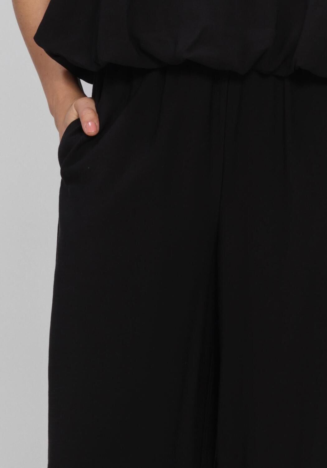 Schwarze EDITED Hosen CATALEYA TROUSERS - large
