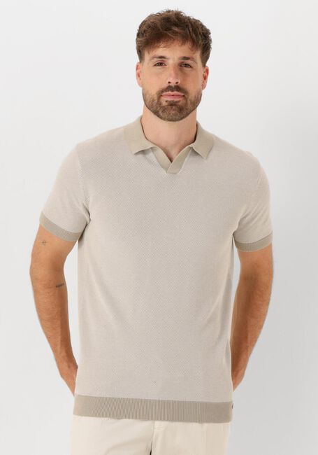 Sand GENTILUOMO Polo-Shirt POLO NO BUTTON SS K2022-280 - large