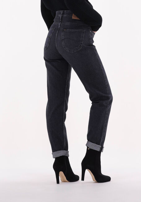 Schwarze LEE Straight leg jeans CAROL - large