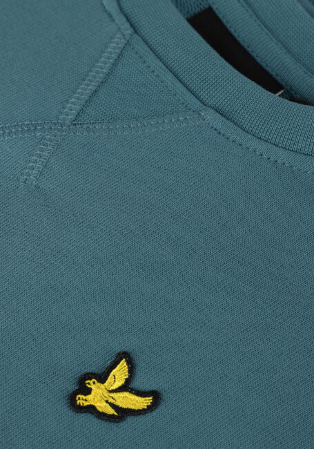Blaue LYLE & SCOTT Pullover CREW NECK SWEATSHIRT BOYS - large