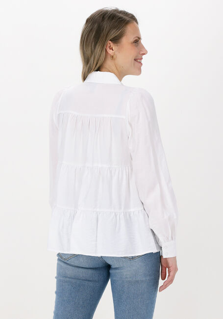 Weiße Y.A.S. Blusen YASPALA LS SHIRT - large