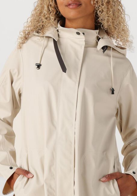 Creme ILSE JACOBSEN Regenjacke RAIN 71 - large